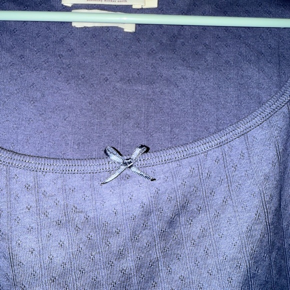 Christy Dawn Lita Top in Slate - Picture 2 of 4